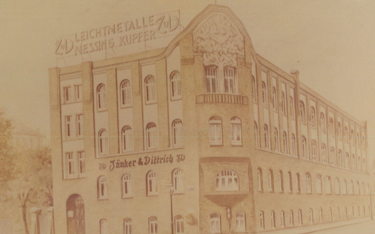 Über Zänker & Dittrich – NE Metallhalbfabrikate seit 1922 Über Zänker & Dittrich - NE Metallhalbfabrikate seit 1922